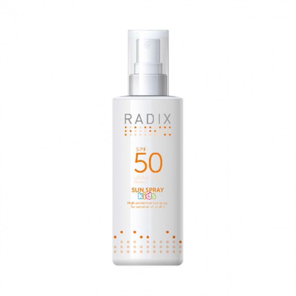 Radix Spf50 Солнцезащитный спрей для детей 150 мл