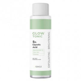 Sinoz Glow Tonic 5 Сияющий восстанавливающий тоник с гликолевой кислотой 200 мл