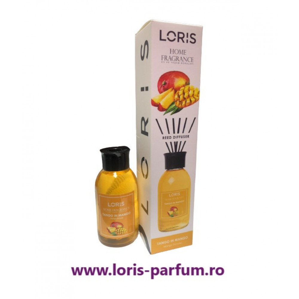 ОСВЕЖИТЕЛЬ ВОЗДУХА ДЛЯ ПОМЕЩЕНИЙ LORIS 100 МЛ, АРОМАТ МАНГО