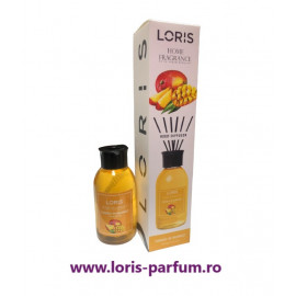 ОСВЕЖИТЕЛЬ ВОЗДУХА ДЛЯ ПОМЕЩЕНИЙ LORIS 100 МЛ, АРОМАТ МАНГО