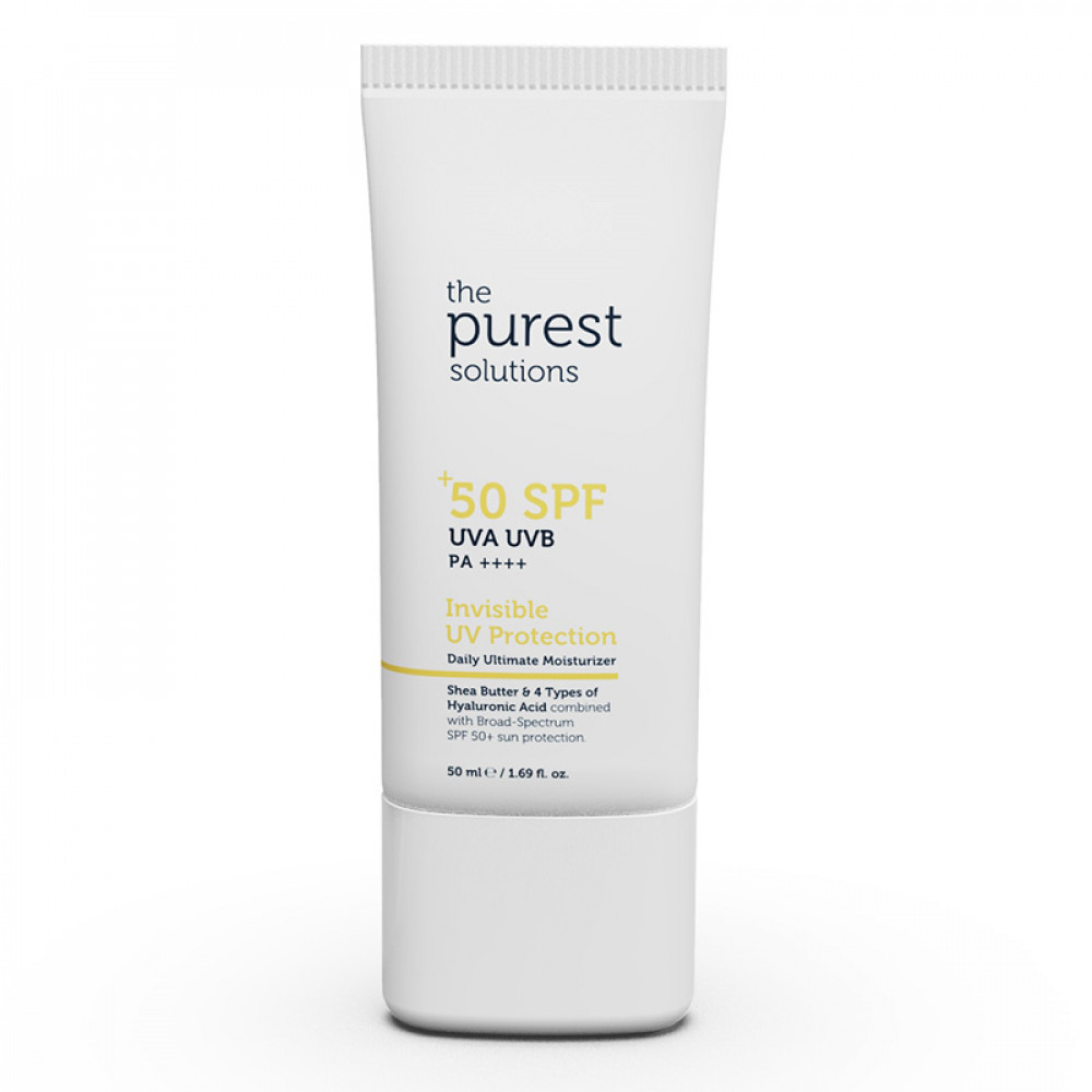 The Purest Solutions Spf50+ Невидимый УФ-защитный крем 50 мл