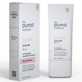 Крем для защиты от несовершенств The Purest Solutions SPF50+, 50 мл