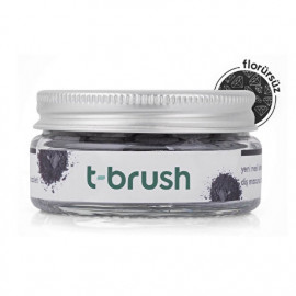 T-brush Шипучая таблетка Активированный уголь без фтора