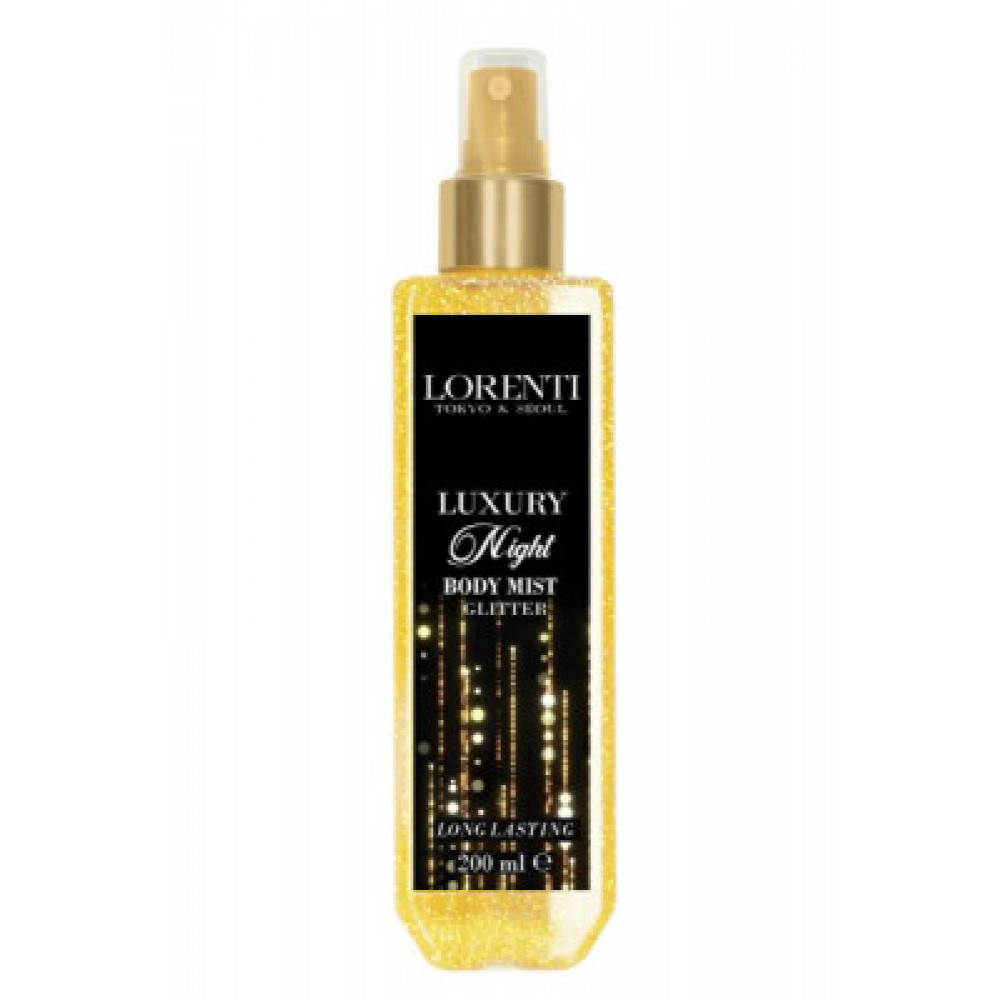 LORENTİ Luxury Night Спрей-спрей для тела 200 мл