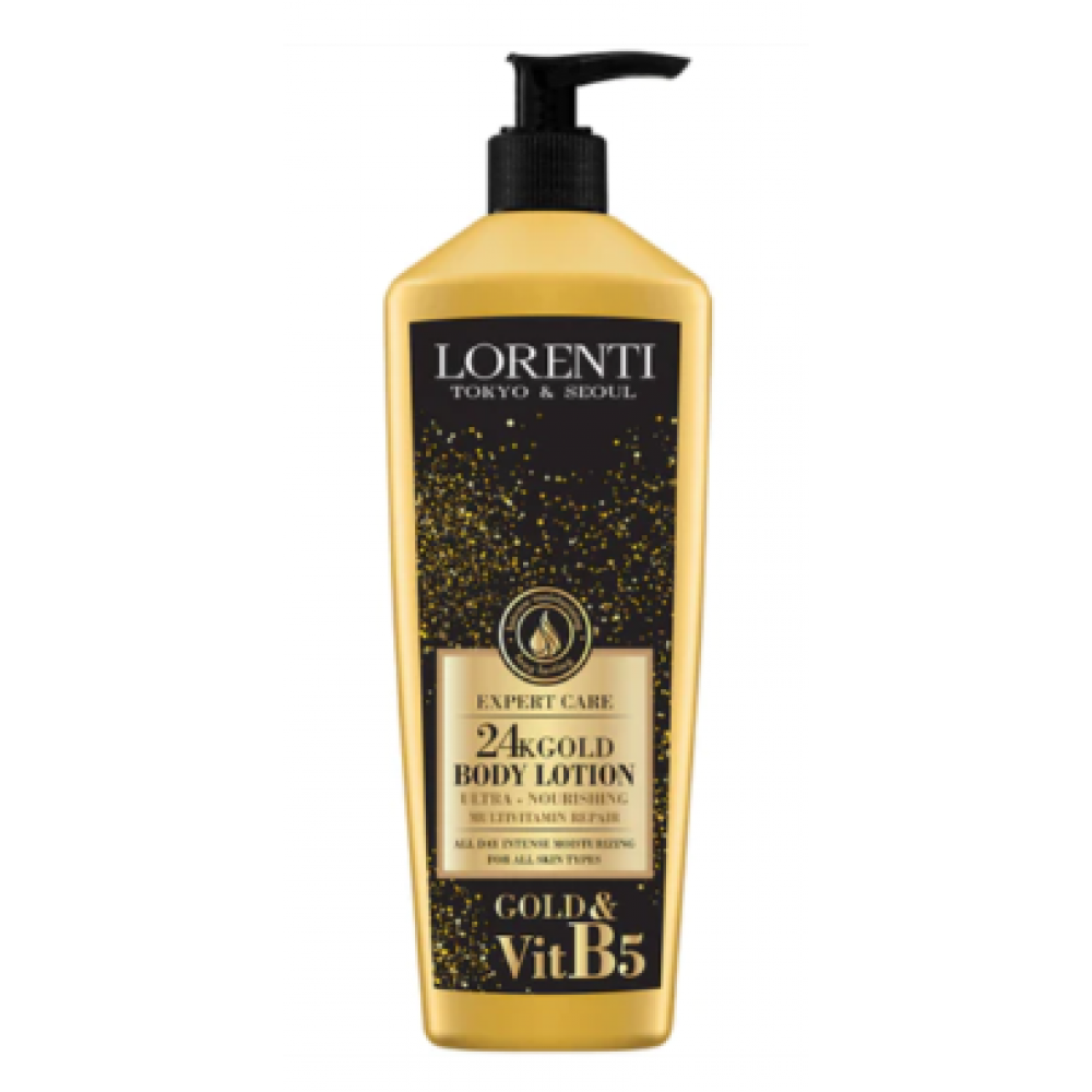 Лосьон для тела Lorenti 24K Gold 400 мл