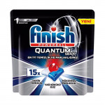 Таблетки для посудомоечной машины Finish Quantum Max, 15 шт