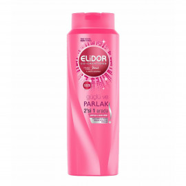 Elidor Шампунь Strong Glossy 2в1 650мл