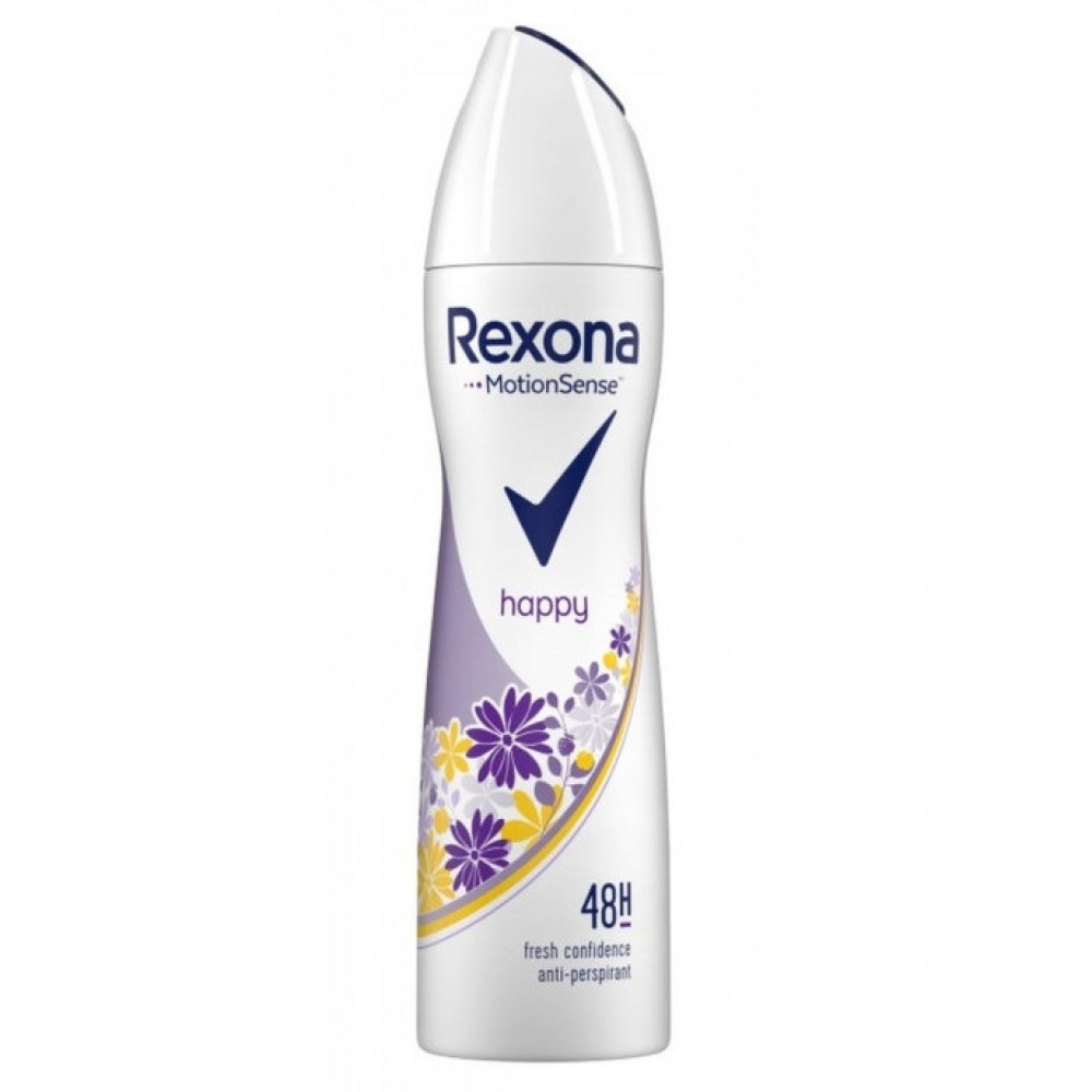 Антиперспирант спрей Rexona Happy, 150мл