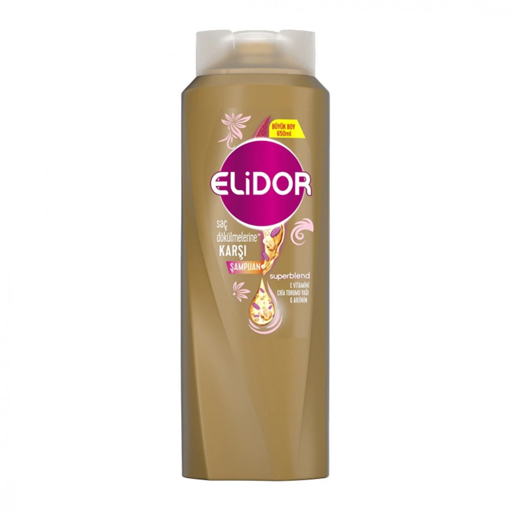Elidor Superblend шампунь против выпадения волос 650мл