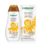 Bebak Увлажняющий лосьон для загара SPF 50+ 200мл