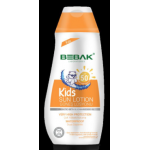 Детский солнцезащитный лосьон Bebak SPF 50+ 200 мл