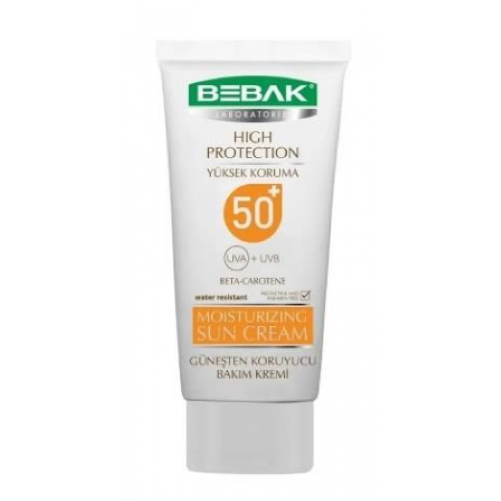 Bebak Увлажняющий солнцезащитный крем SPF50+ 75мл