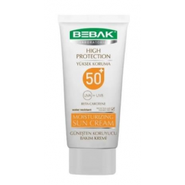 Bebak Увлажняющий солнцезащитный крем SPF50+ 75мл
