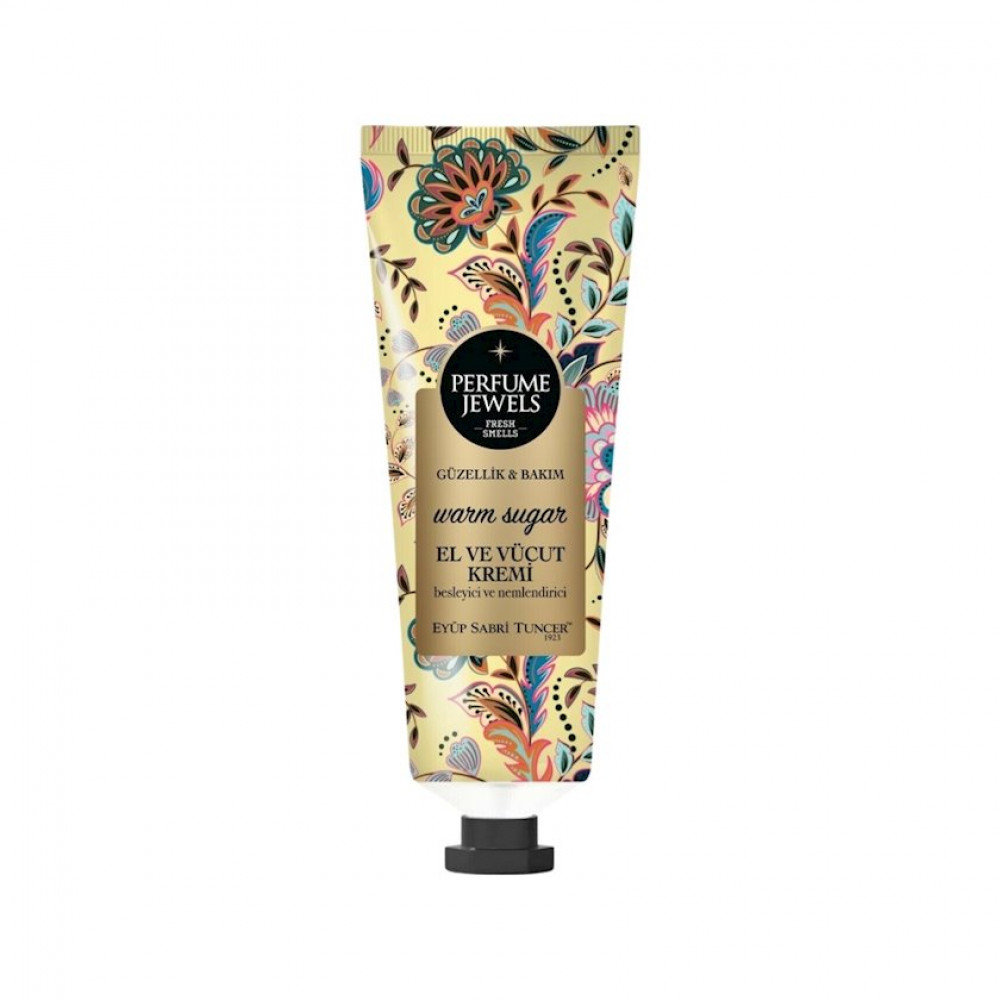 Крем для рук и тела Eyup Sabri Tuncer Perfume Jewels Warm Sugar 50 мл
