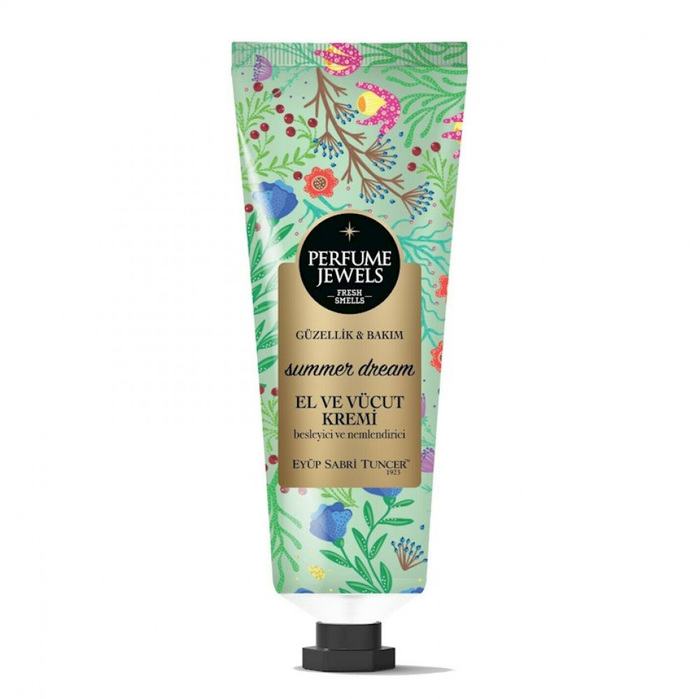 Крем для рук и тела Eyup Sabri Tuncer Perfume Jewels Summer Dream 50 мл