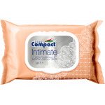 влажные салфетки Ultra Compact Интим 25 шт с клапаном 