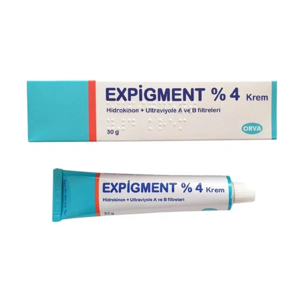 Отбеливающий крем для лица Expigment 4% от пигментных пятен на лице30 г