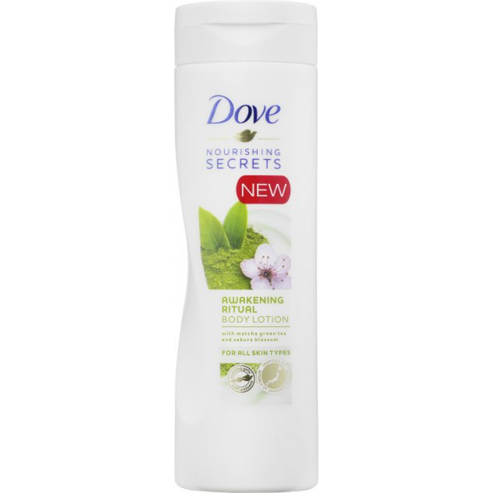 Dove Лосьон для тела с зеленым чаем матча и цветами сакуры 250мл 