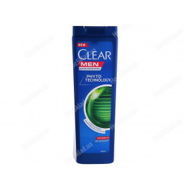 ШАМПУНЬ МУЖСКОЙ ПРОТИВ ПЕРХОТИ CLEAR MEN PHYTOTECHNOLOGY С ЭКСТРАКТАМИ ЛЕКАРСТВЕННЫХ РАСТЕНИЙ 225МЛ