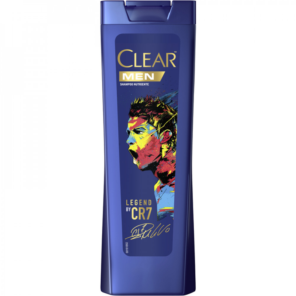 CLEAR MEN ПИТАТЕЛЬНЫЙ ШАМПУНЬ LEGEND BY CR7 225 МЛ