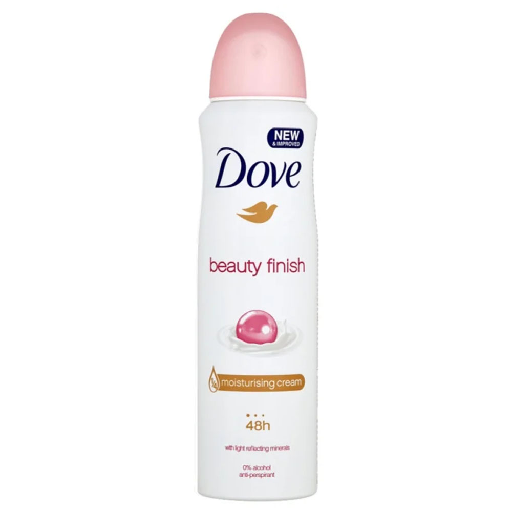 Dove Beauty Finish Дезодорант-спрей 150 мл 