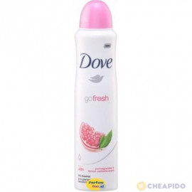 Дезодорант-спрей Dove go fresh pomeg&lemon 250мл 