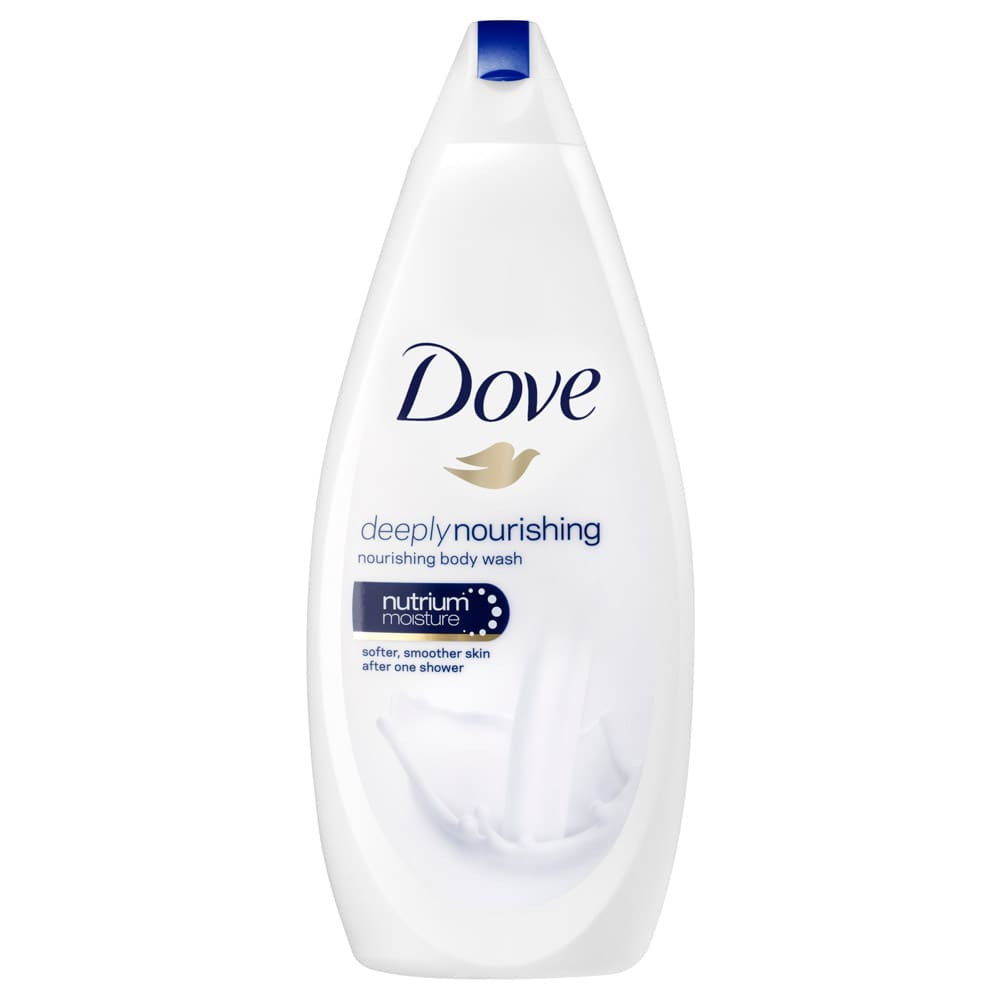 Глубоко питательный гель Dove De Duche, 750мл