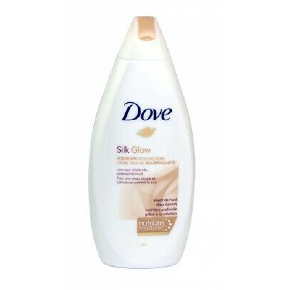 Гель для душа Dove Silk Glow Body Wash 500 мл