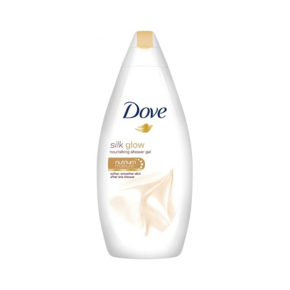 Гель для душа Dove Silk Glow 750 мл