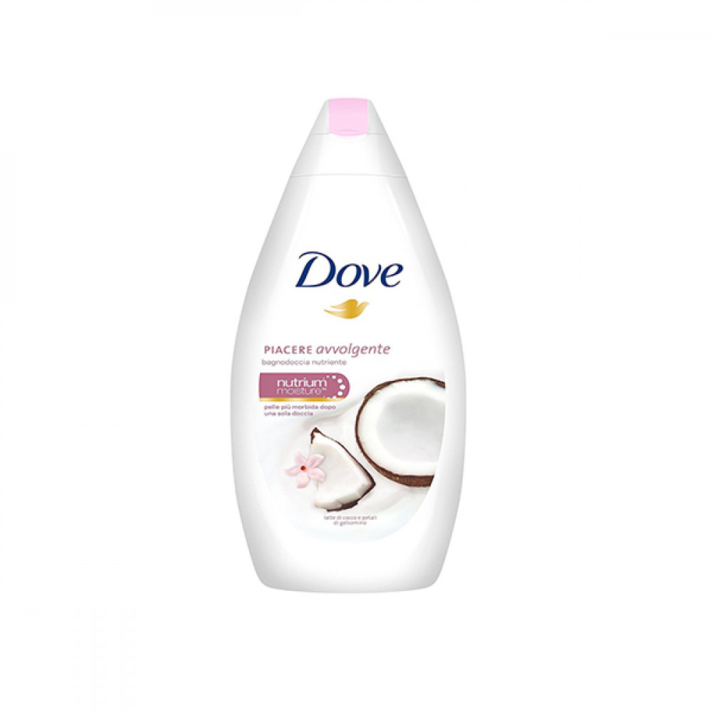 Гель для душа Dove с кокосом и жасмином 500 мл