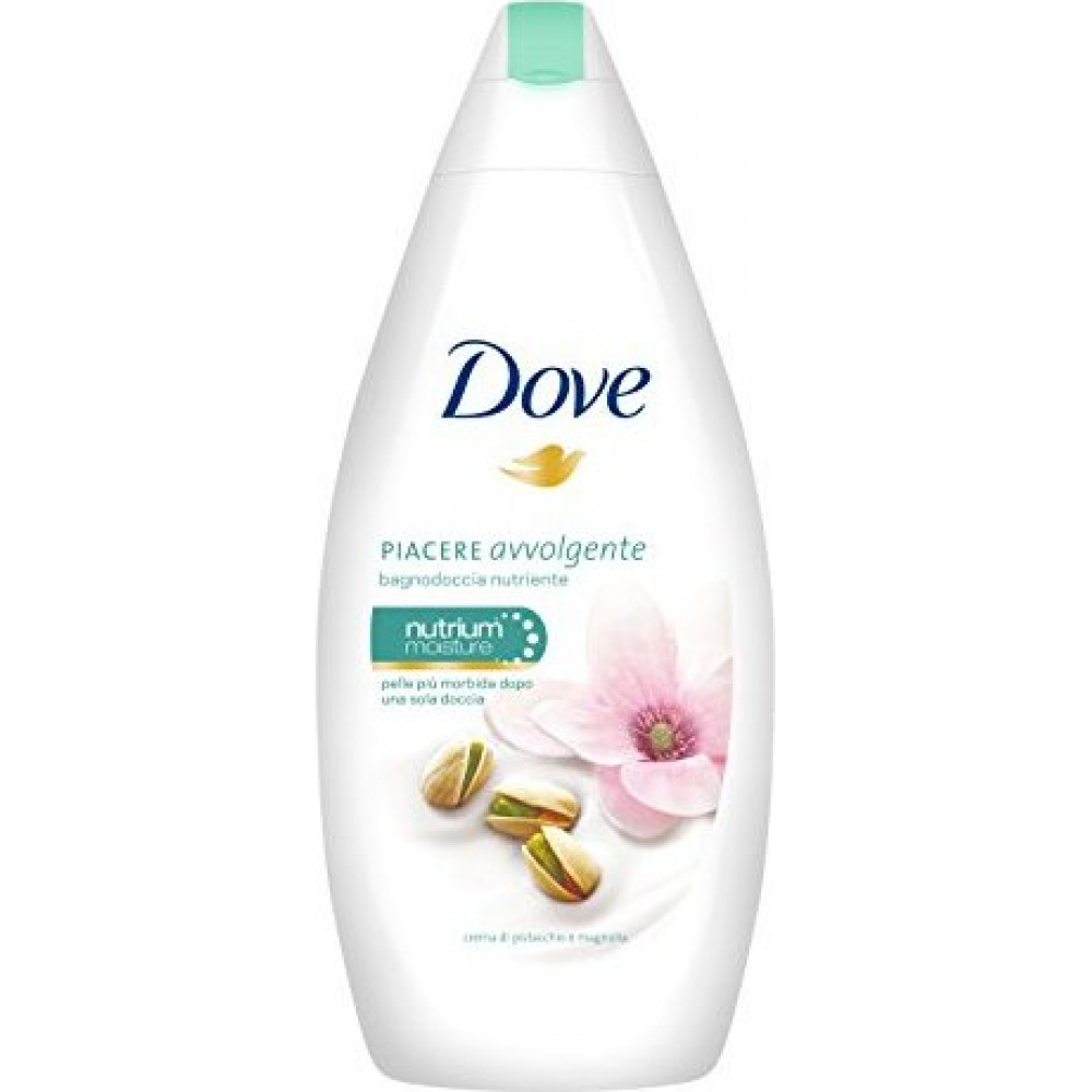 Гель для душа Dove Purely Pampering Pistachio Cream & Magnolia Shower Gel 750мл
