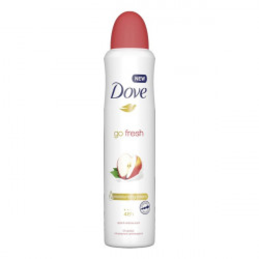 ДЕЗОДОРАНТ-СПРЕЙ GO FRESH DOVE APPLE WHITE TEA 250 МЛ