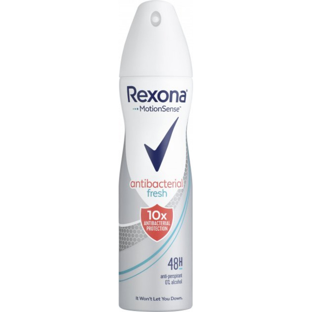 Rexona Дезодорант-антиперспирант  Антибактериальная свежесть 150мл