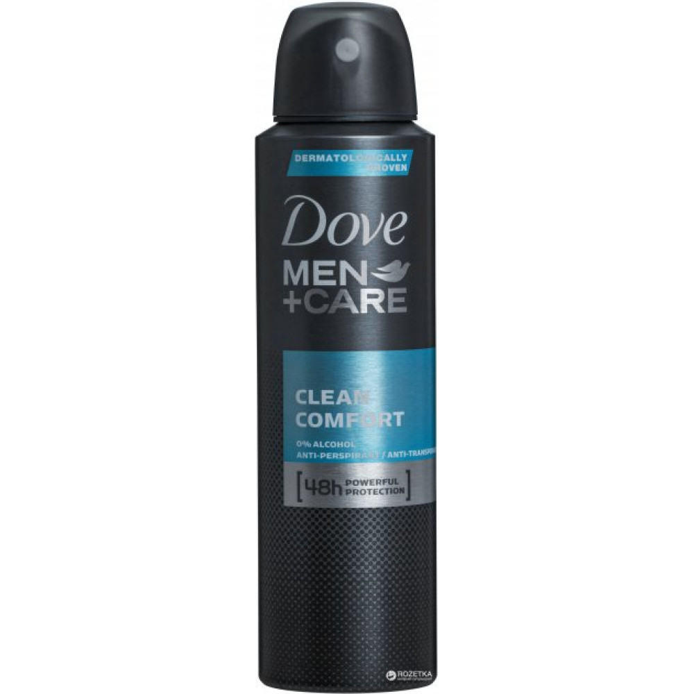 Антиперспирант-аэрозоль Dove Men+Care Экстразащита и уход 150 мл