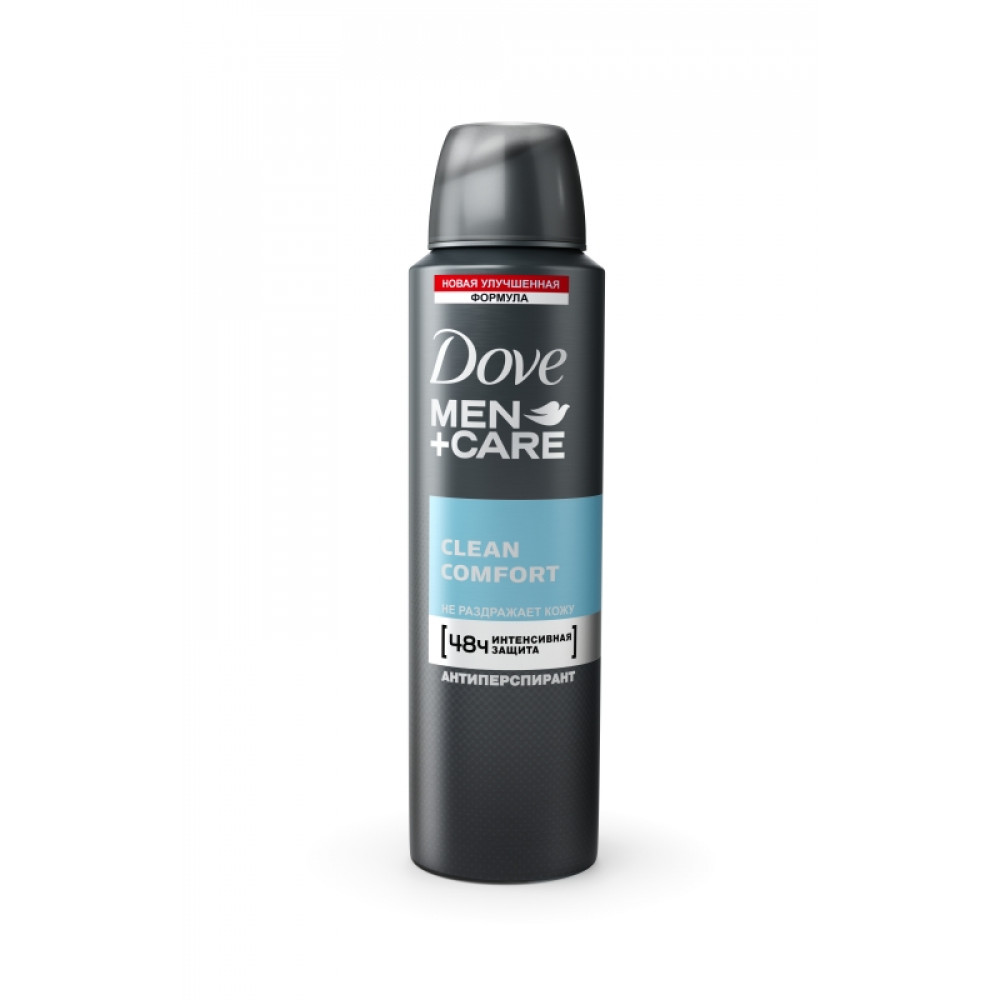 DOVE Men+Care Антиперспирант аэрозоль Экстразащита и уход 150мл