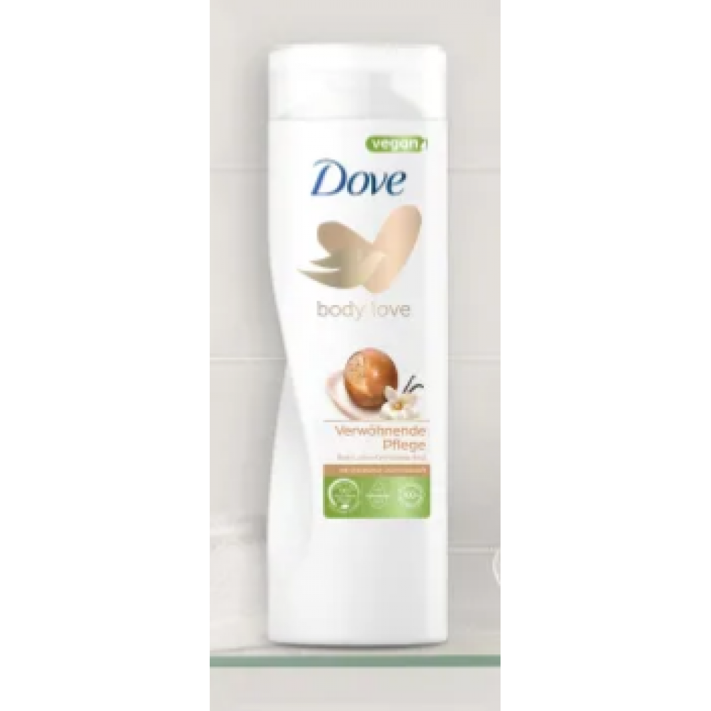 Dove Лосьон для тела body love балующий уход, 400 мл