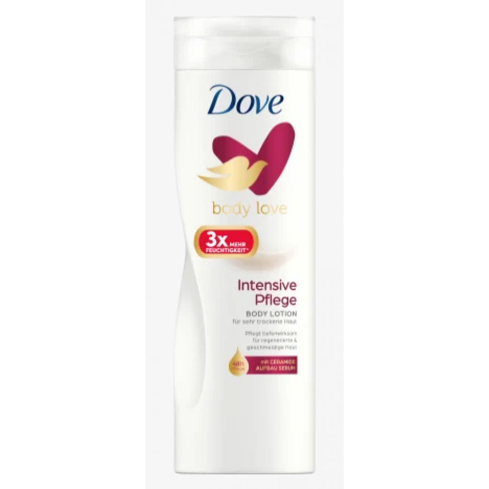 Dove Лосьон для тела Body Love Intensive Care, 400 мл