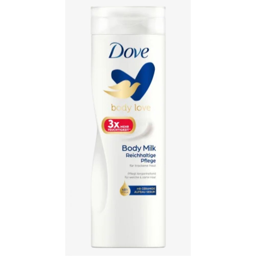 Dove Молочко для тела Body love Rich Care, 400 мл