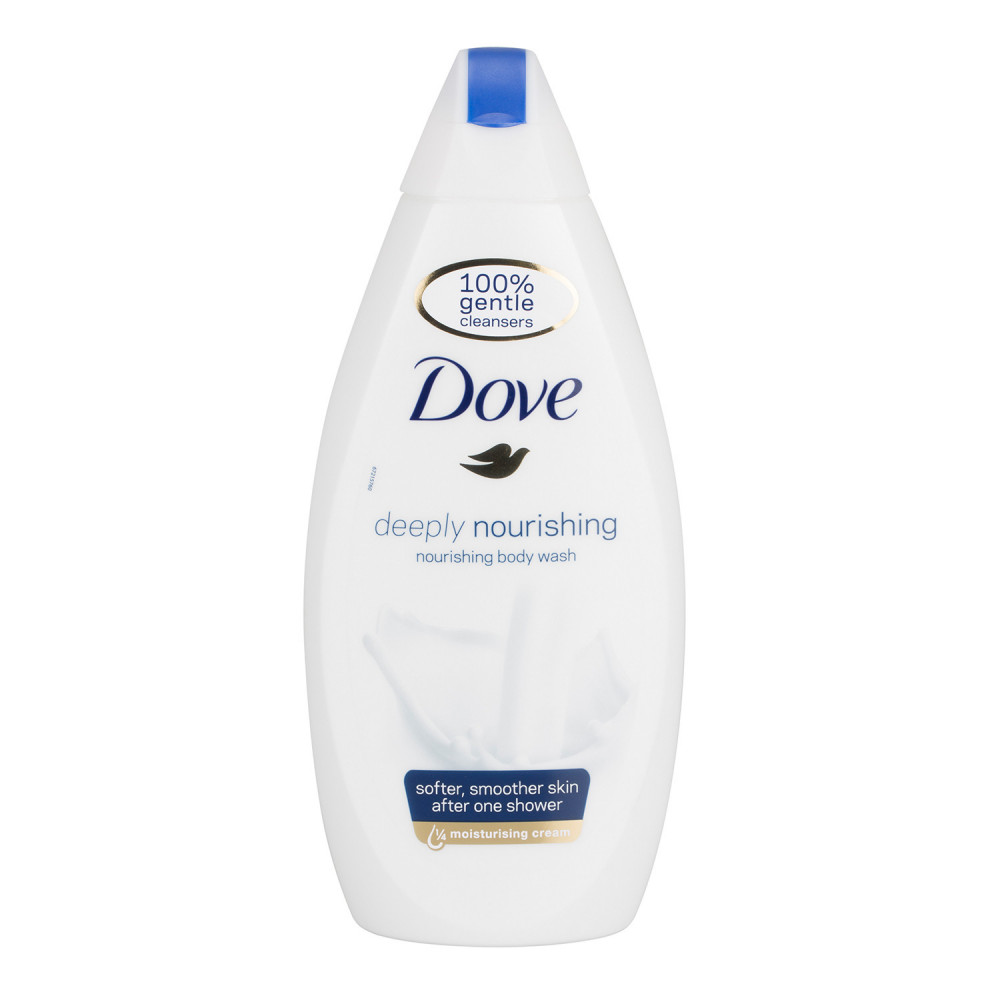Глубоко питательный гель для душа Dove, 500 мл
