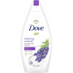 Расслабляющий гель для душа DOVE с технологией Renew Blend, маслом лаванды и экстрактом розмарина,500 мл