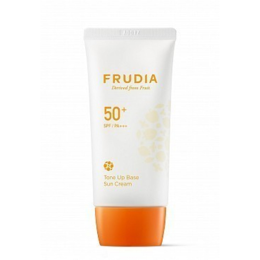 Frudia Крем-основа тональная солнцезащитная SPF50+/PA+++ 50 г