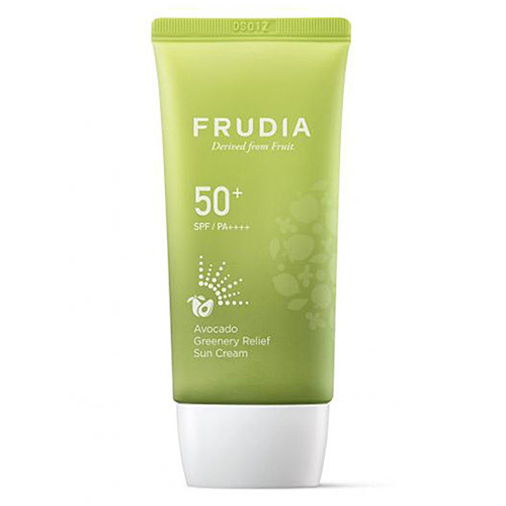 Frudia Крем солнцезащитный с авокадо Avocado greenery relief sun cream Spf50+Pa++++ 50 г