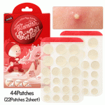 Точечные патчи от прыщей Elizavecca Witch Piggy Hell-Pore Blemish Spot Patch 44 шт