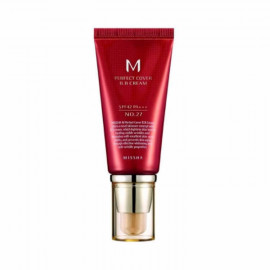 Missha BB крем для коррекции тона лица M Perfect Cover BB Cream #27 Honey Beige, 50 мл