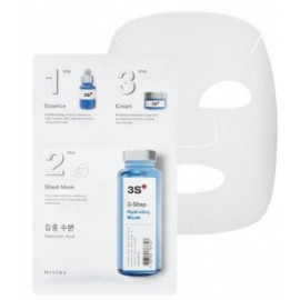 Увлажняющая маска для лица MISSHA 3step Hydrating Mask