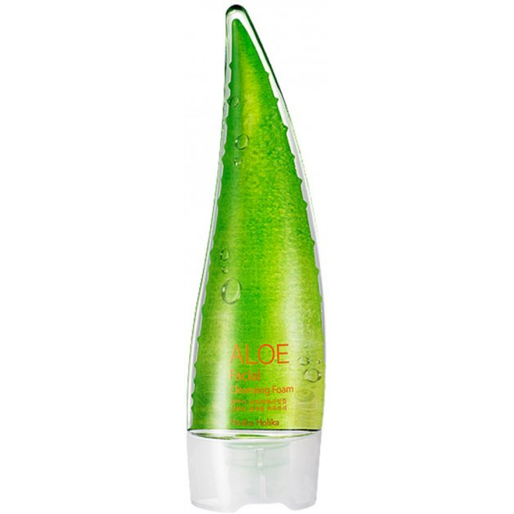 Holika Holika Aloe Facial Cleansing Foam Очищающая пенка Алоэ 150мл