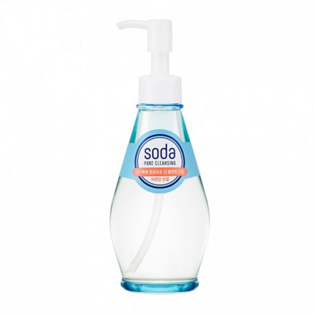 Гидрофильное масло для глубокого очищения Holika Holika Soda Clean Pore Deep Cleansing Oil