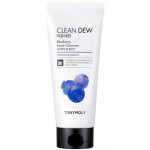 Пенка для умывания Tony Moly Clean Dew с экстрактом черники 150 мл