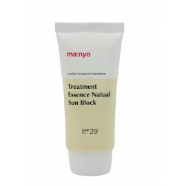 Manyo Солнцезащитный крем на основе растительных компонентов - Treatment Essence Natural Sun Block SPF 29 PA++ 50 мл