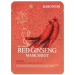 Baroness Тканевая маска с экстрактом корня красного женьшеня Airlaid Face Mask REDGINSENG